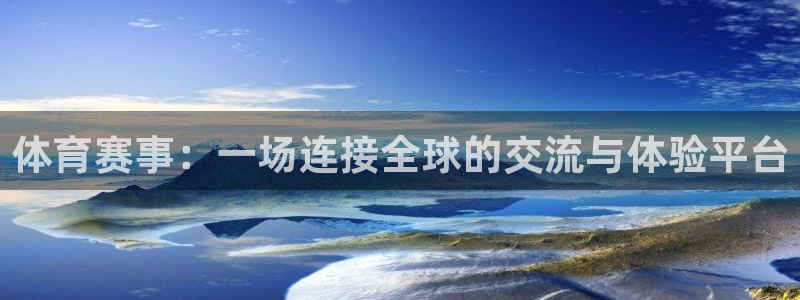体育赛事：一场连接全球的交流与体验平台
