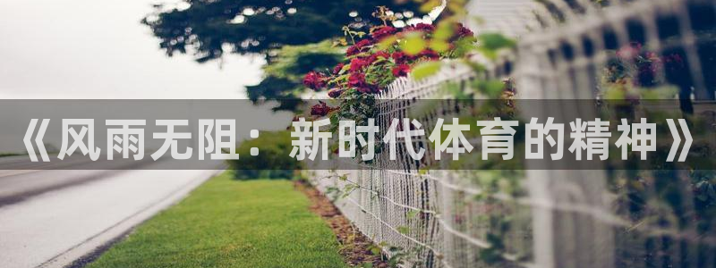 《风雨无阻：新时代体育的精神》