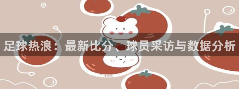 足球热浪：最新比分、球员采访与数据分析
