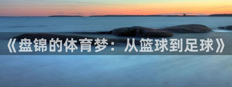 《盘锦的体育梦：从篮球到足球》