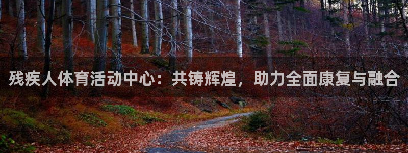 残疾人体育活动中心：共铸辉煌，助力全面康复与融合