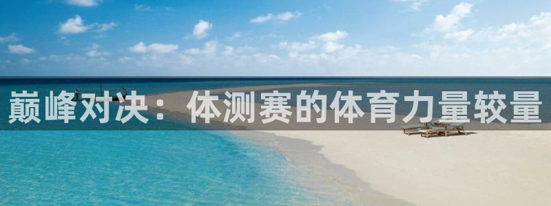 巅峰对决：体测赛的体育力量较量