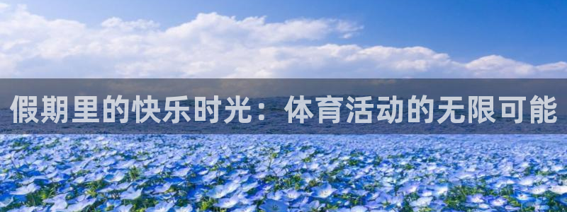假期里的快乐时光：体育活动的无限可能
